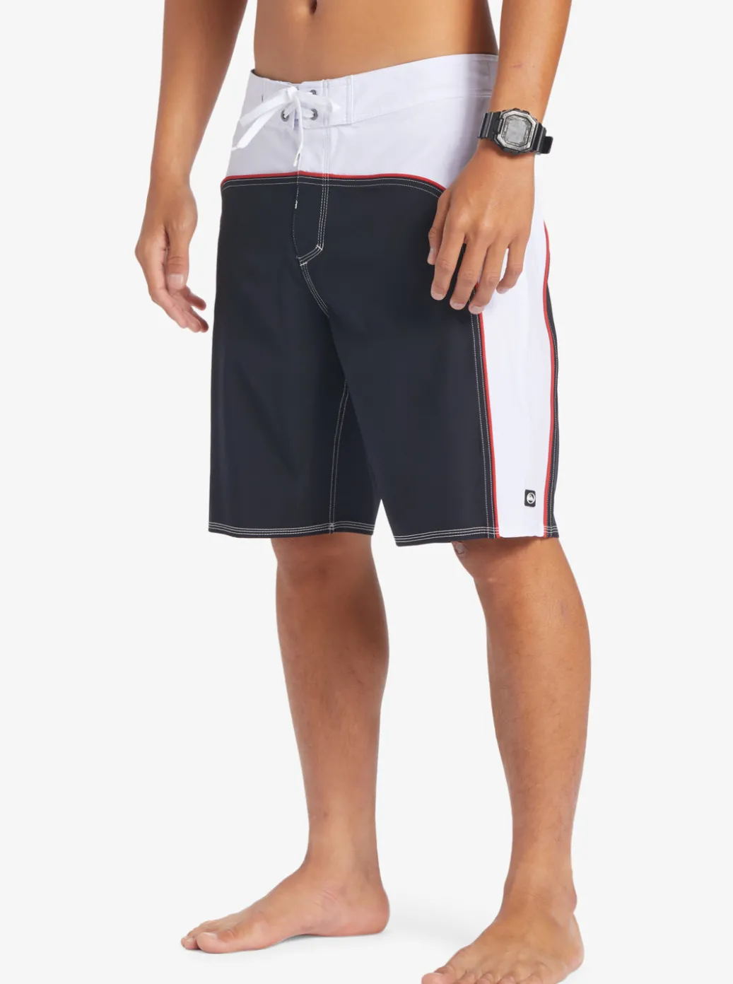 Outlet Quiksilver Surfsilk Modular 20" Boardshorts Black
