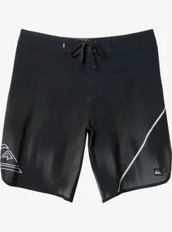 Shop Quiksilver Surfsilk New Wave 20" Boardshorts Black