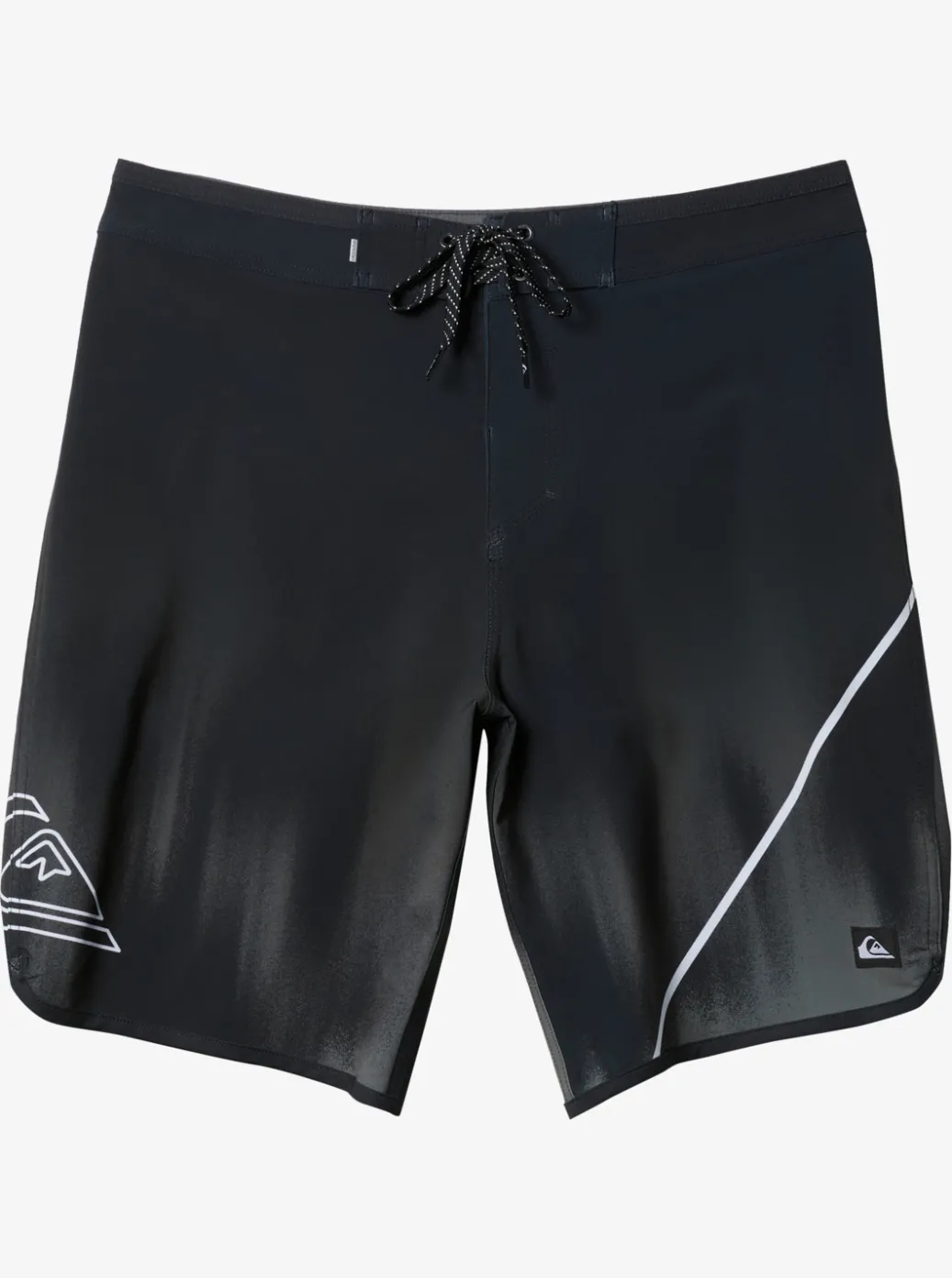 Shop Quiksilver Surfsilk New Wave 20" Boardshorts Black