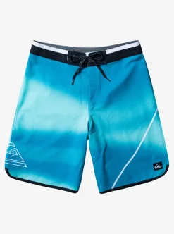 Outlet Quiksilver Surfsilk New Wave 20" Boardshorts River Blue