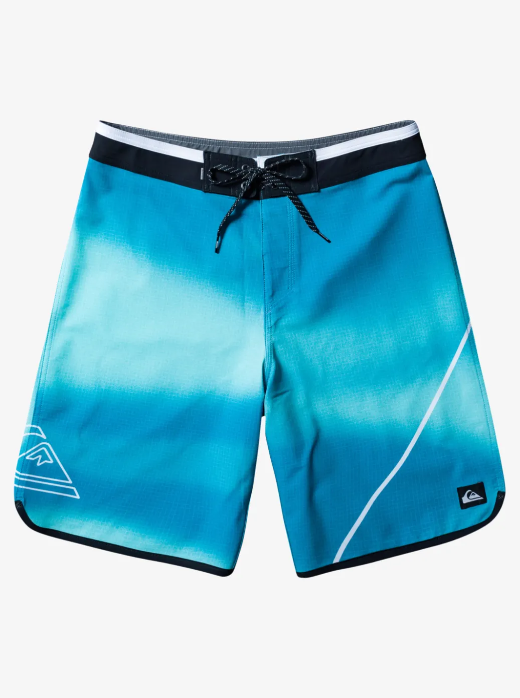 Outlet Quiksilver Surfsilk New Wave 20" Boardshorts River Blue