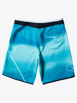 Outlet Quiksilver Surfsilk New Wave 20" Boardshorts River Blue