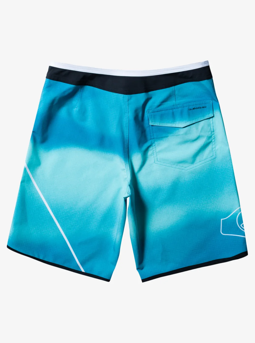 Outlet Quiksilver Surfsilk New Wave 20" Boardshorts River Blue