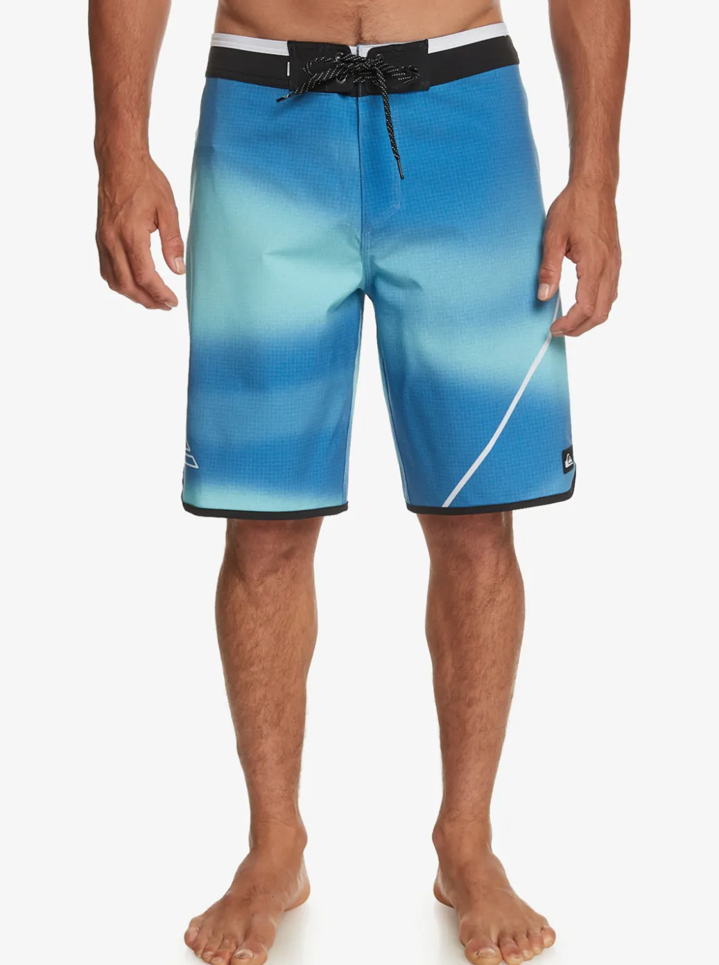 Outlet Quiksilver Surfsilk New Wave 20" Boardshorts River Blue