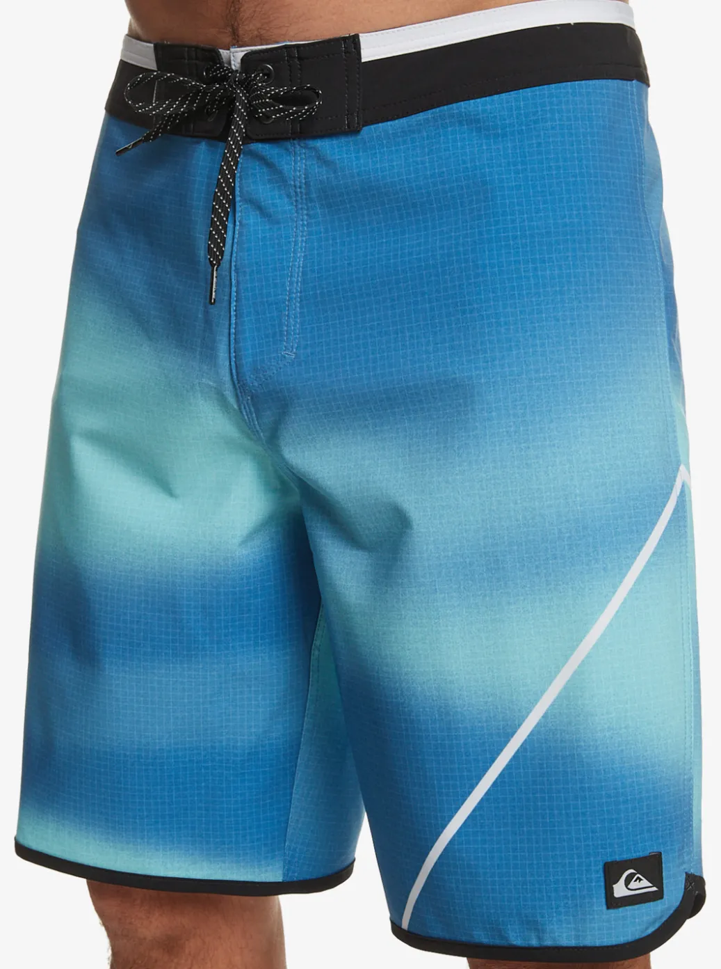 Outlet Quiksilver Surfsilk New Wave 20" Boardshorts River Blue