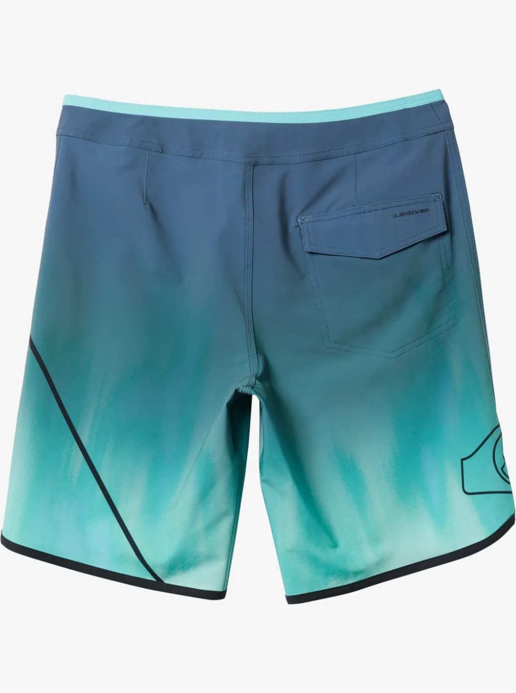 Hot Quiksilver Surfsilk New Wave 20" Boardshorts Blue Radiance