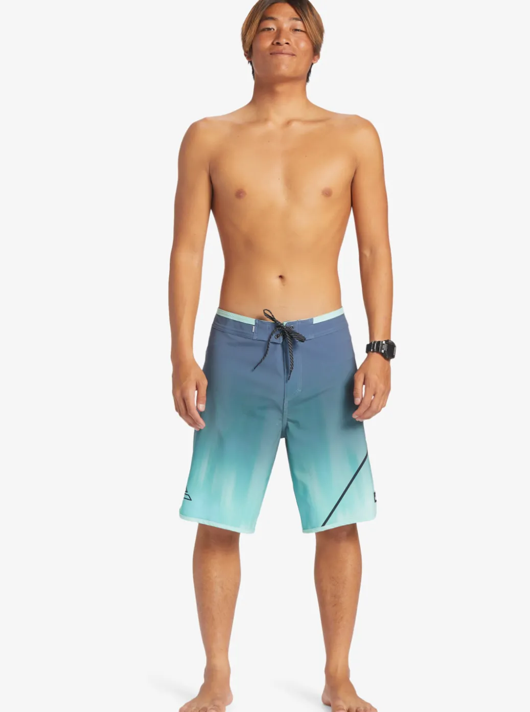 Hot Quiksilver Surfsilk New Wave 20" Boardshorts Blue Radiance