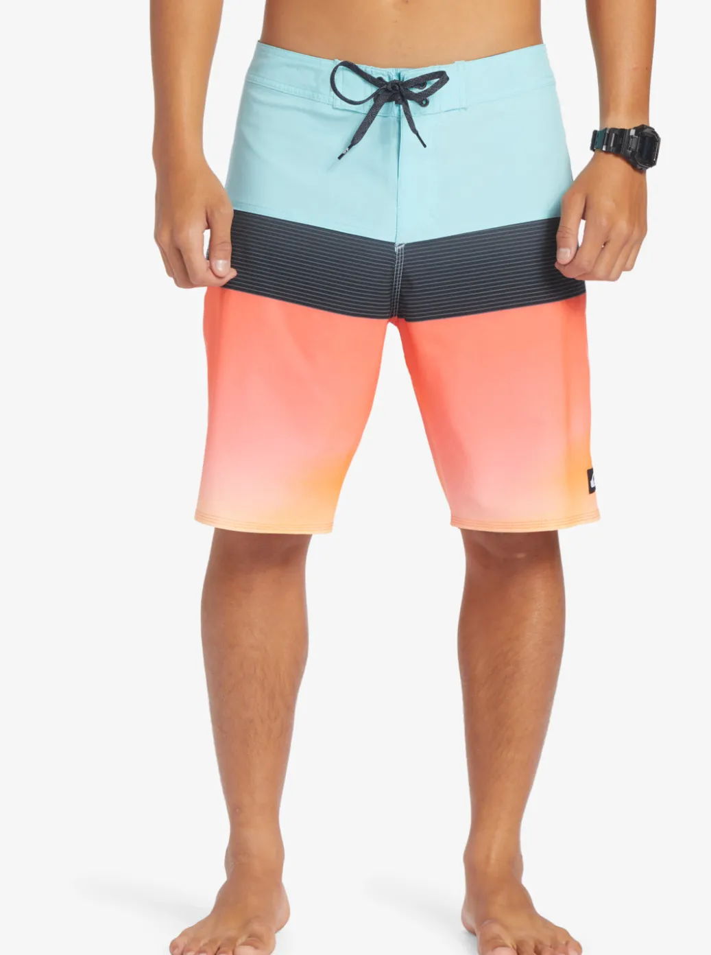 Store Quiksilver Surfsilk Panel 20" Boardshorts Angel Blue