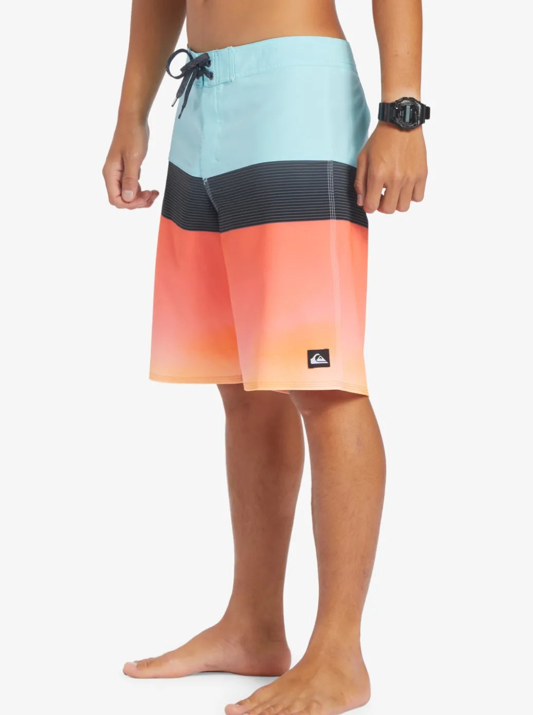 Store Quiksilver Surfsilk Panel 20" Boardshorts Angel Blue