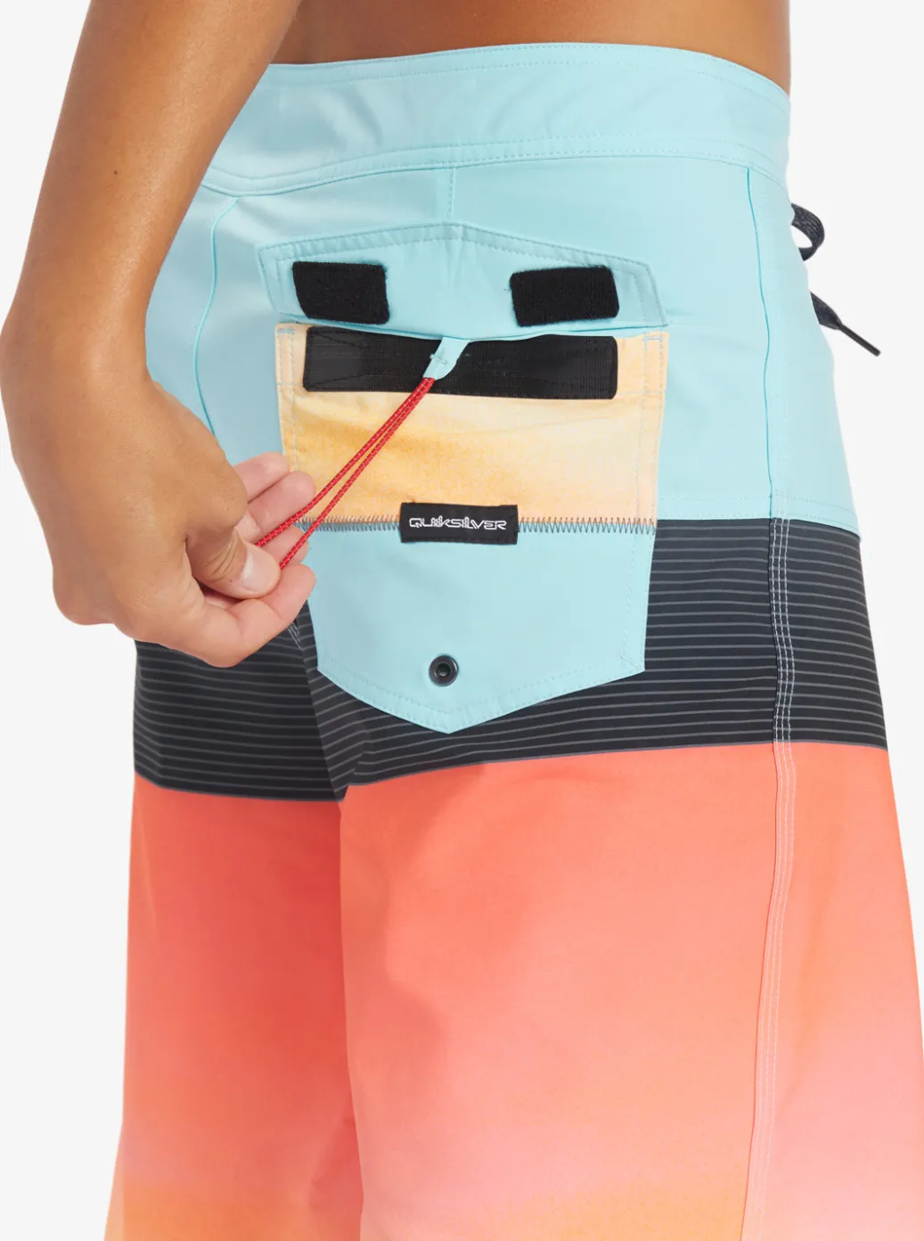 Store Quiksilver Surfsilk Panel 20" Boardshorts Angel Blue