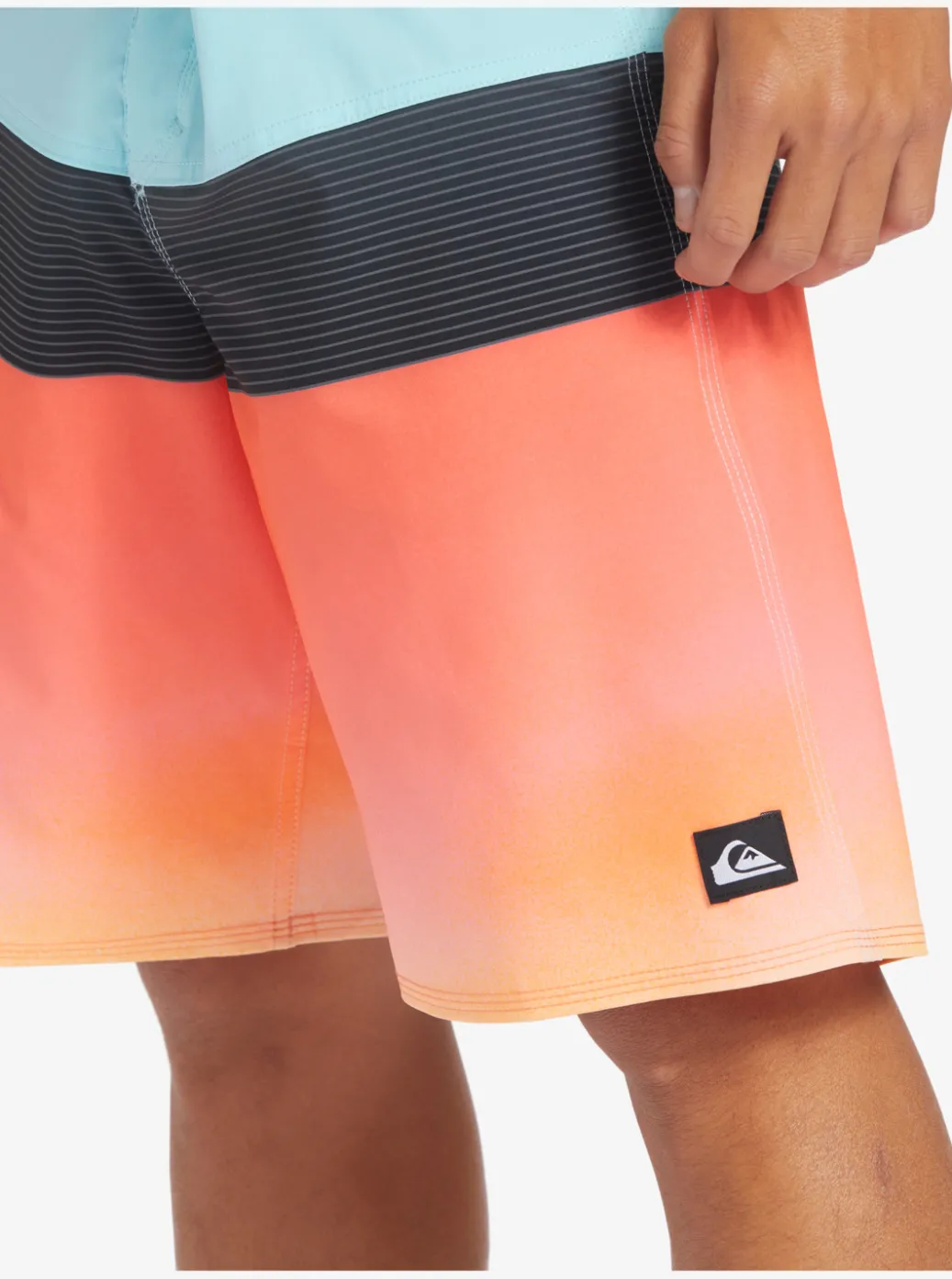 Store Quiksilver Surfsilk Panel 20" Boardshorts Angel Blue