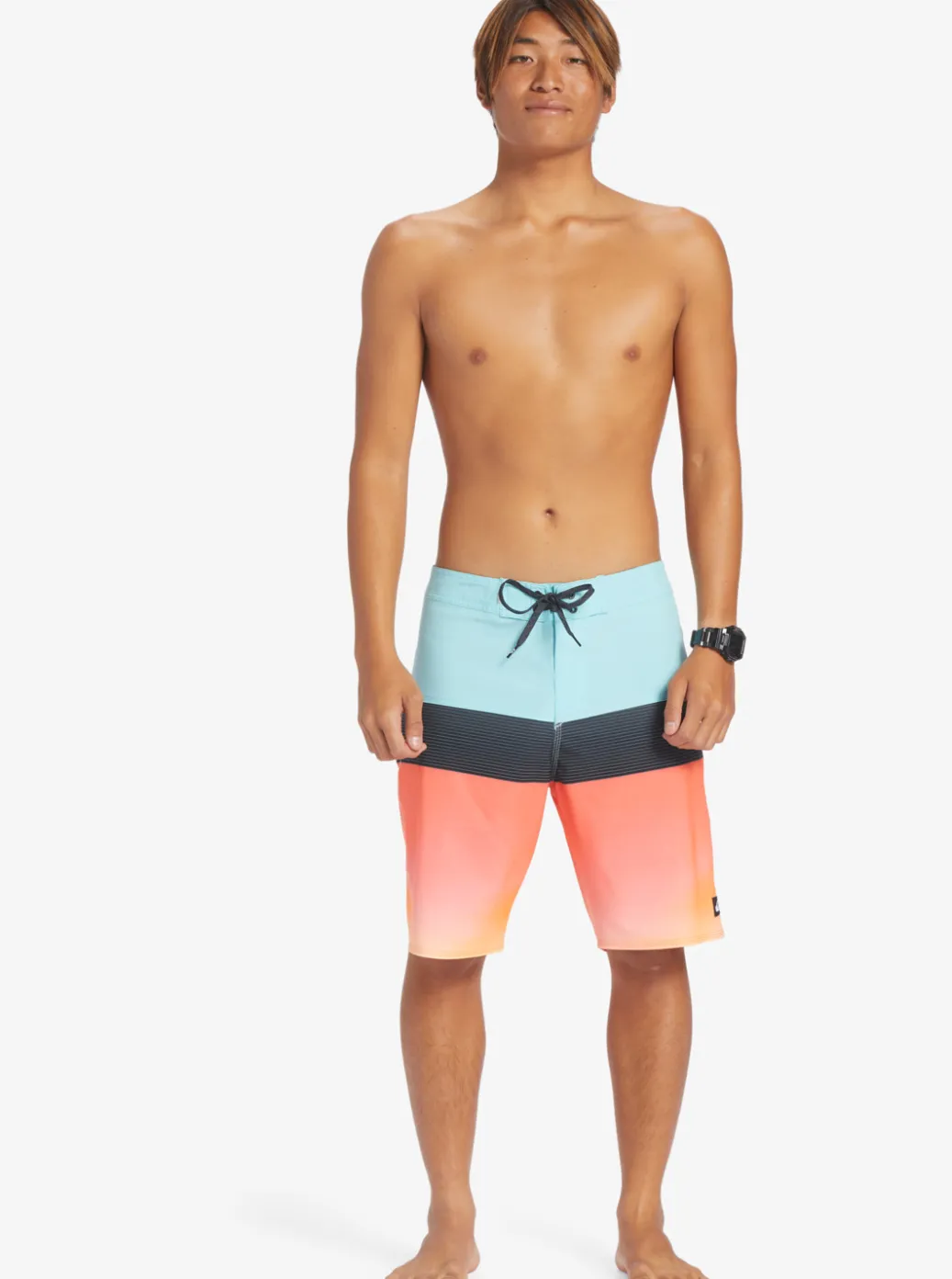 Store Quiksilver Surfsilk Panel 20" Boardshorts Angel Blue