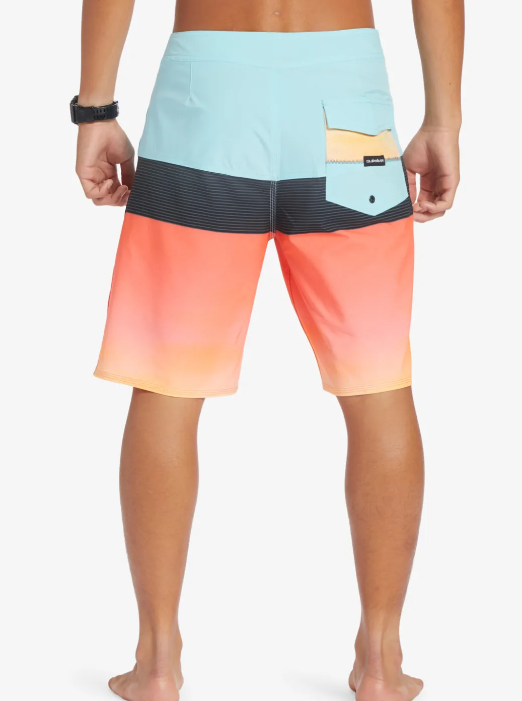 Store Quiksilver Surfsilk Panel 20" Boardshorts Angel Blue