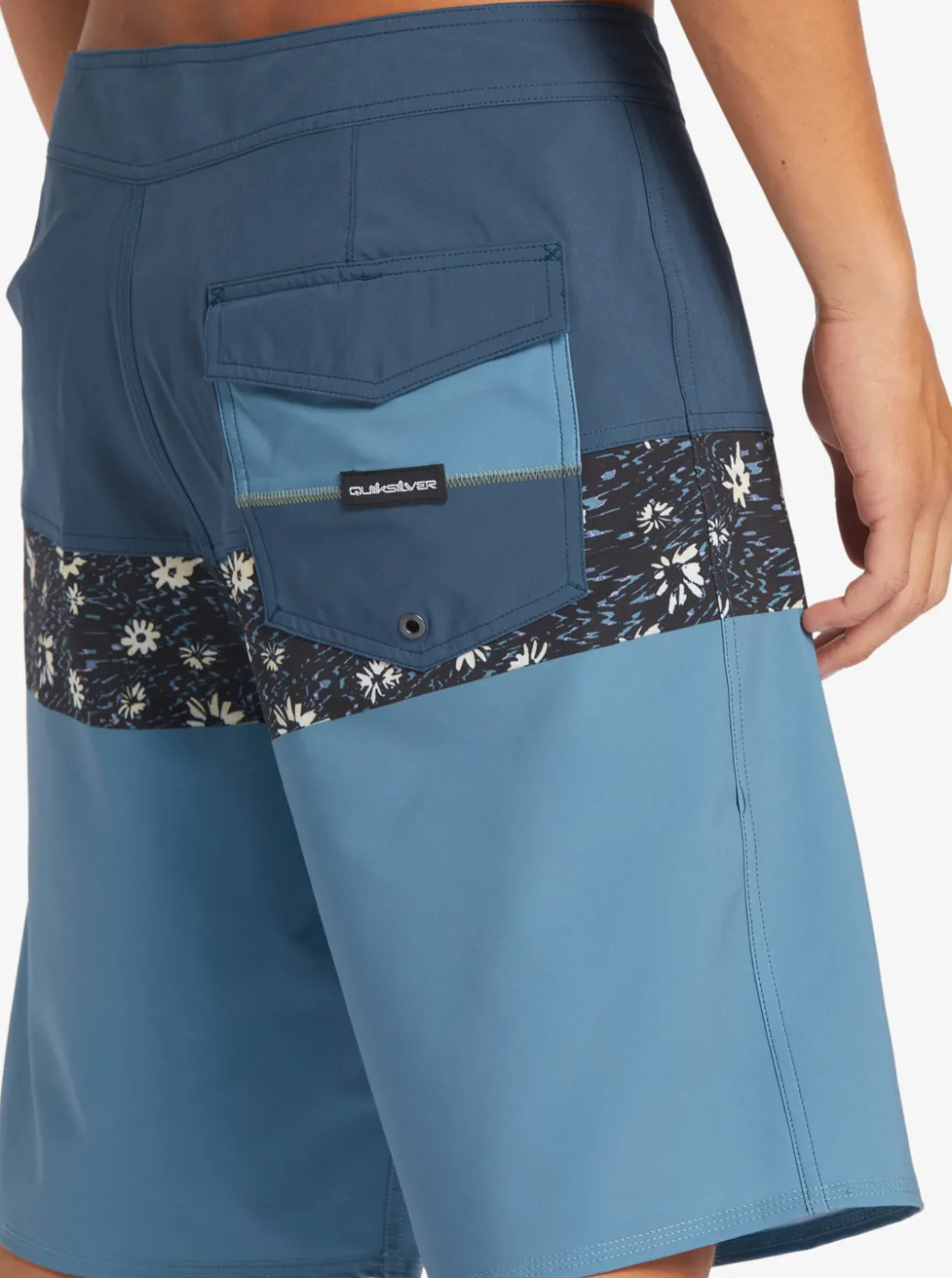 Online Quiksilver Surfsilk Panel 20" Boardshorts Aegean Blue