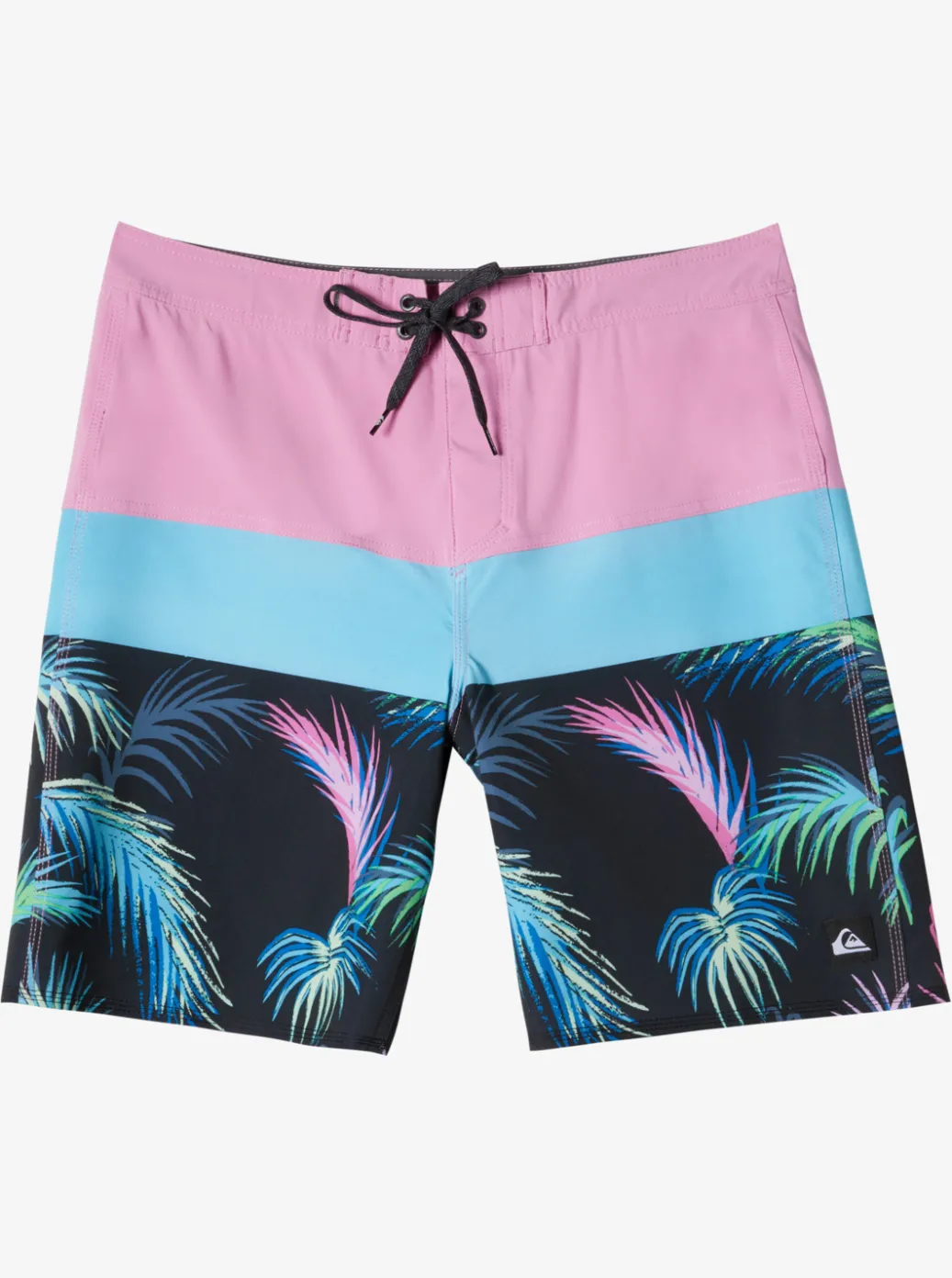 Sale Quiksilver Surfsilk Panel 20" Boardshorts Moonlite Mauve