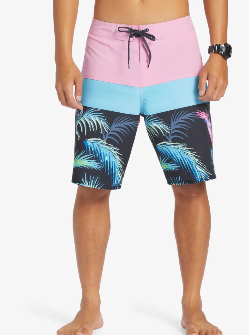 Sale Quiksilver Surfsilk Panel 20" Boardshorts Moonlite Mauve