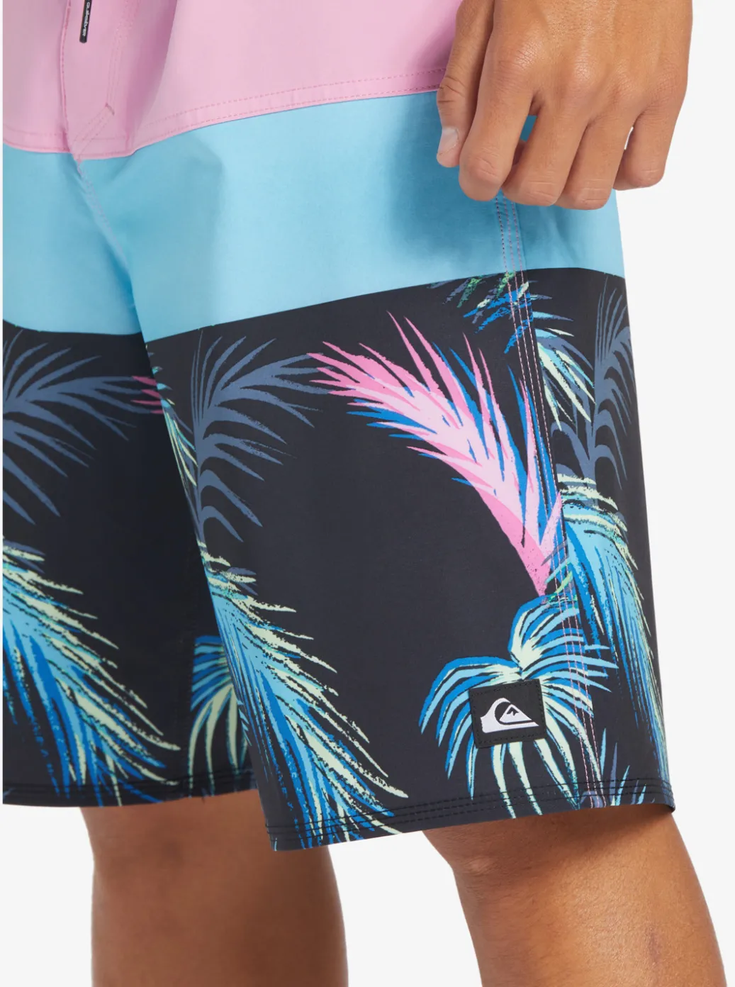 Sale Quiksilver Surfsilk Panel 20" Boardshorts Moonlite Mauve