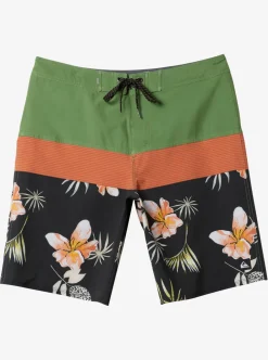 Flash Sale Quiksilver Surfsilk Panel 20" Boardshorts Black