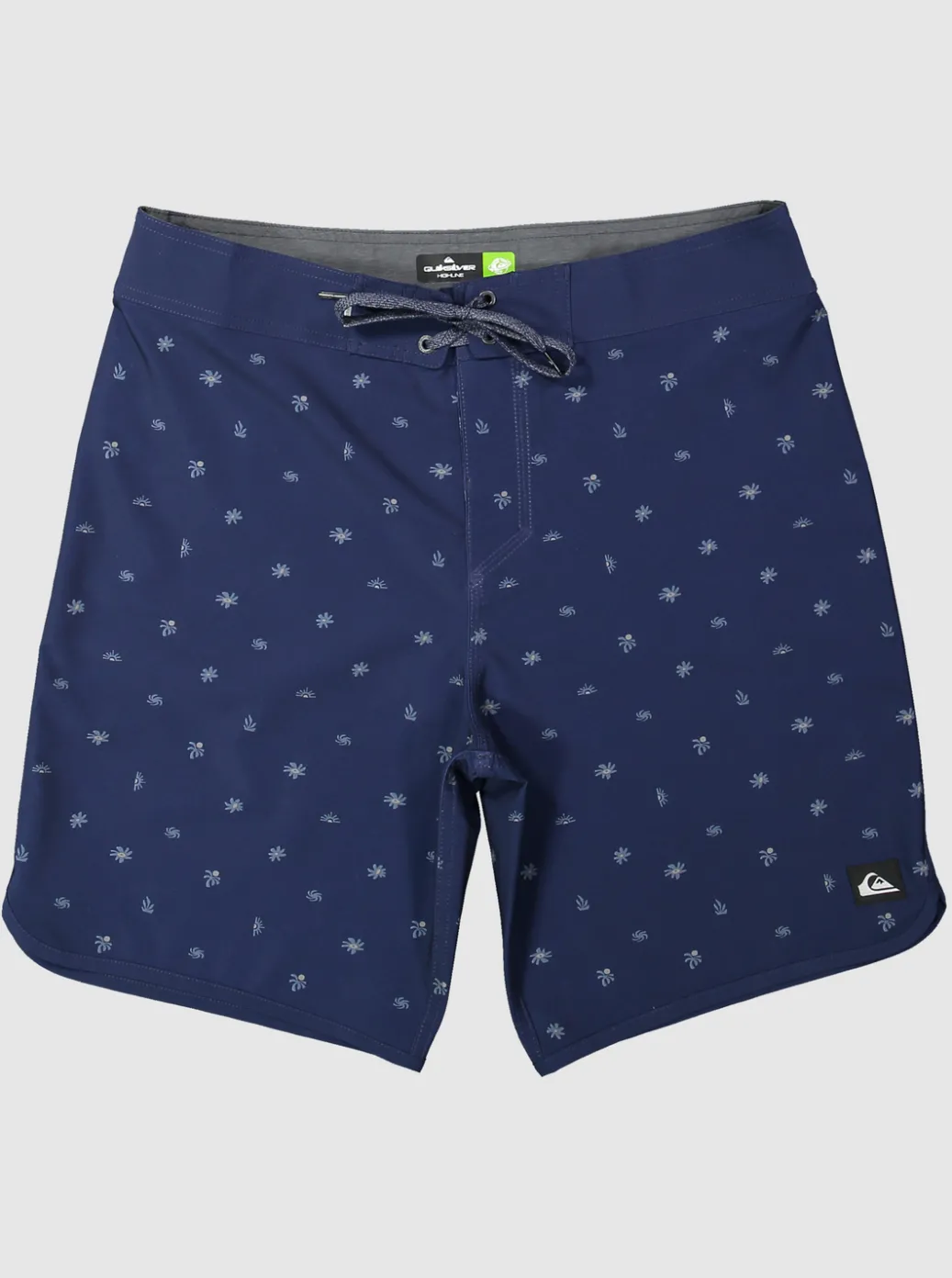 Store Quiksilver Surfsilk Scallop 19" Boardshorts Naval Accademy