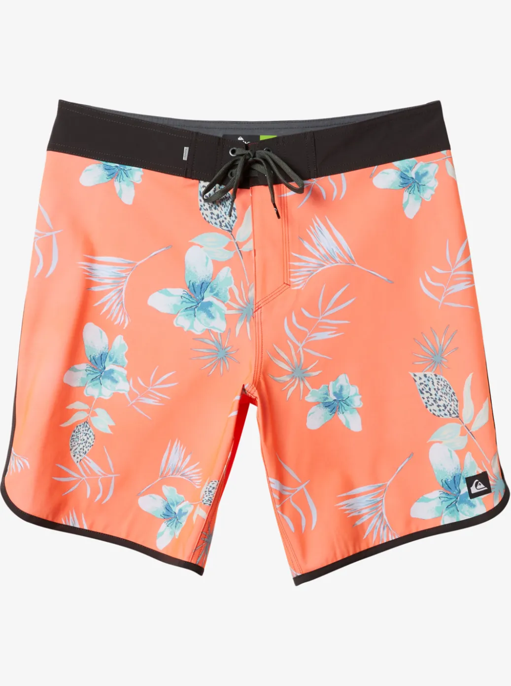 Best Sale Quiksilver Surfsilk Scallop 19" Boardshorts Fiery Coral
