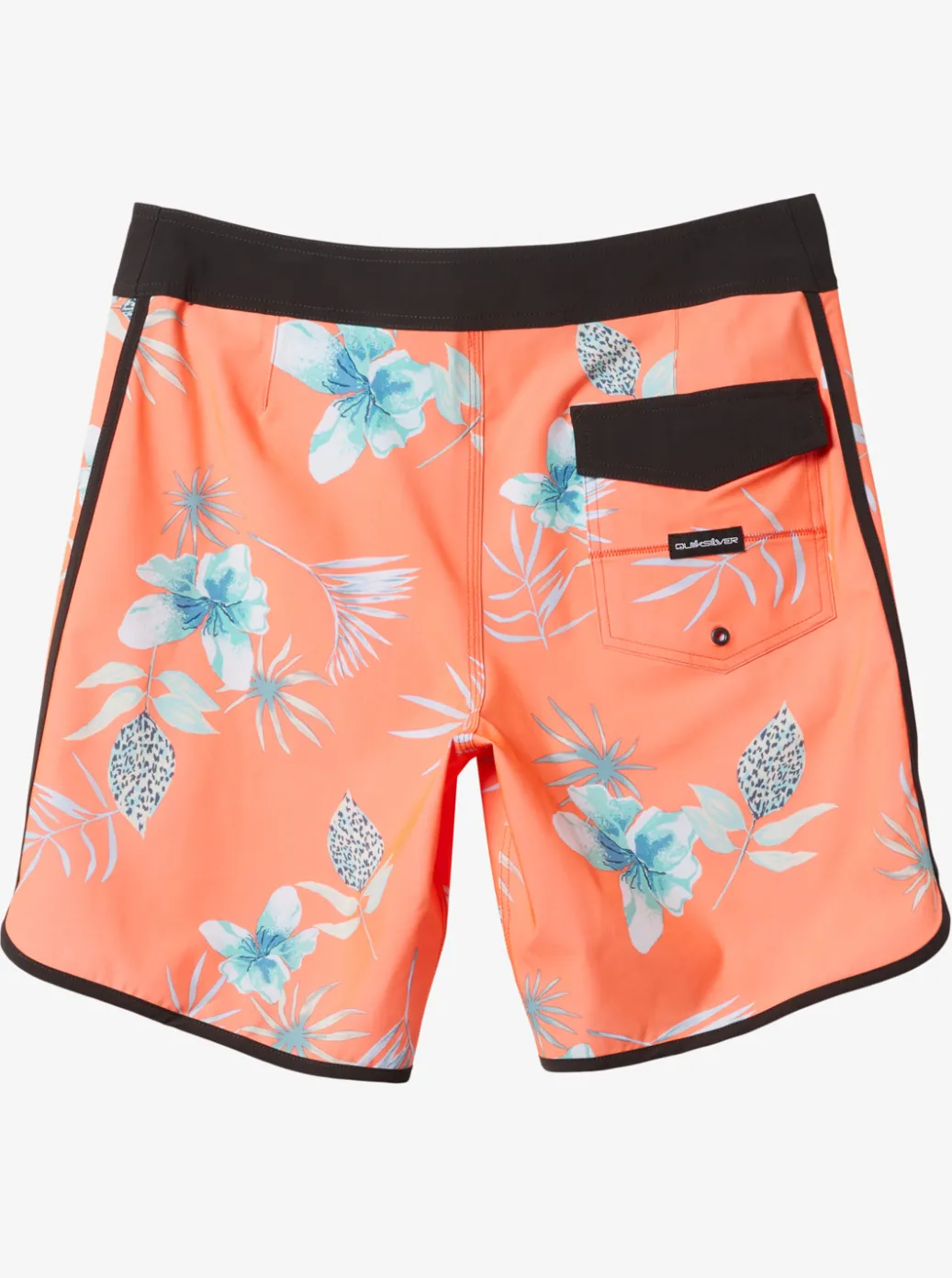 Best Sale Quiksilver Surfsilk Scallop 19" Boardshorts Fiery Coral