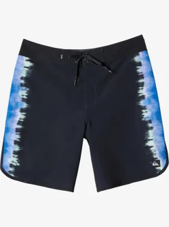 Best Quiksilver Surfsilk Scallop 19" Boardshorts Black
