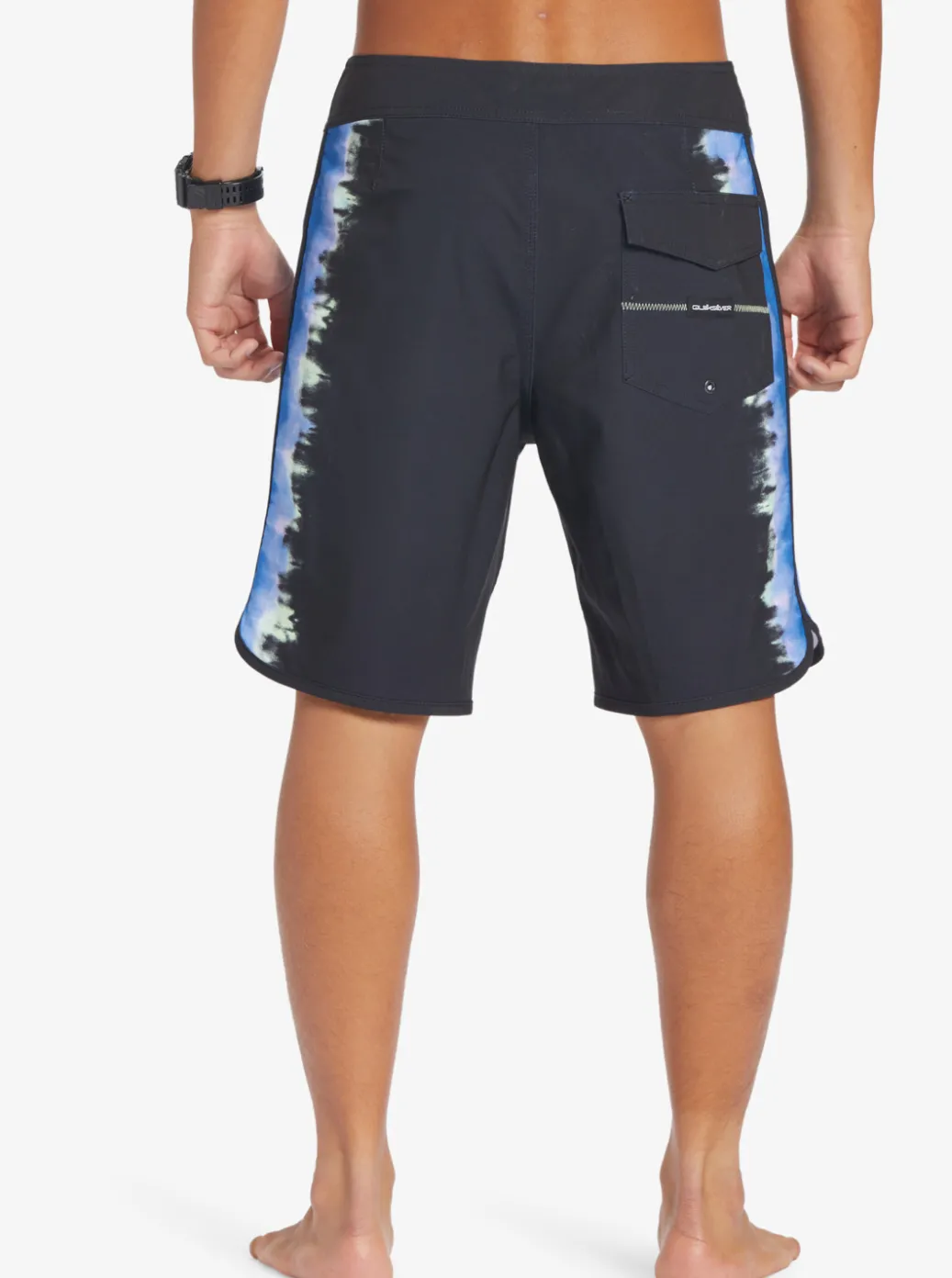 Best Quiksilver Surfsilk Scallop 19" Boardshorts Black