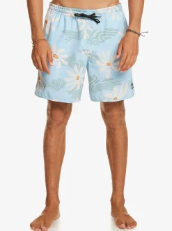 Best Sale Quiksilver Surfsilk Scallop Volley 17