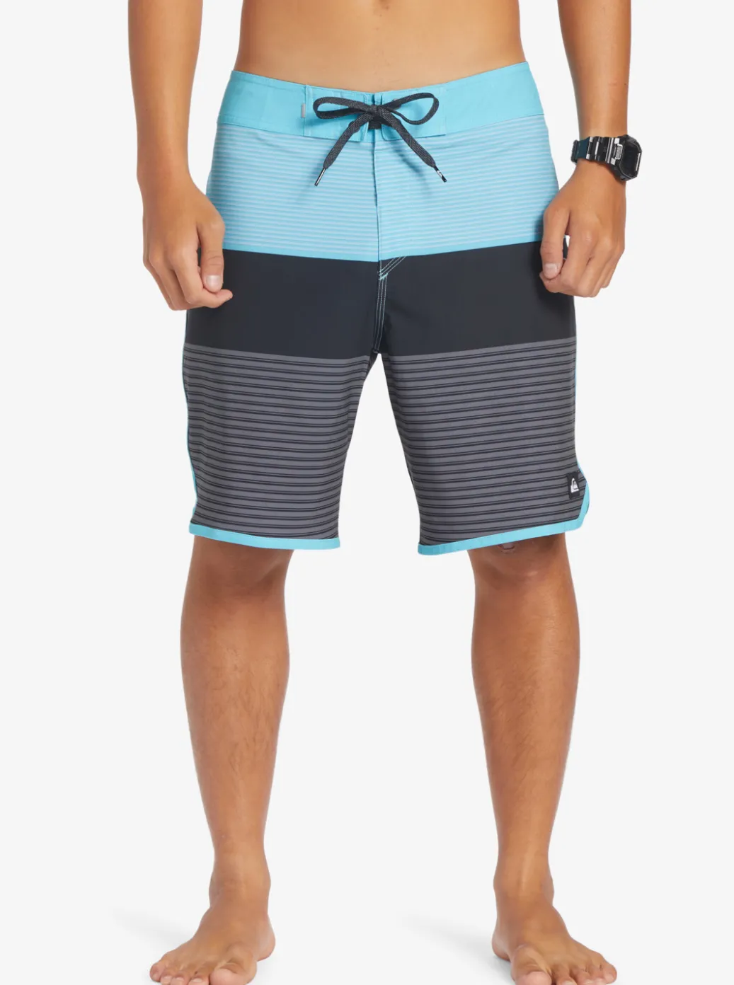 Clearance Quiksilver Surfsilk Tijuana 19" Boardshorts River Blue