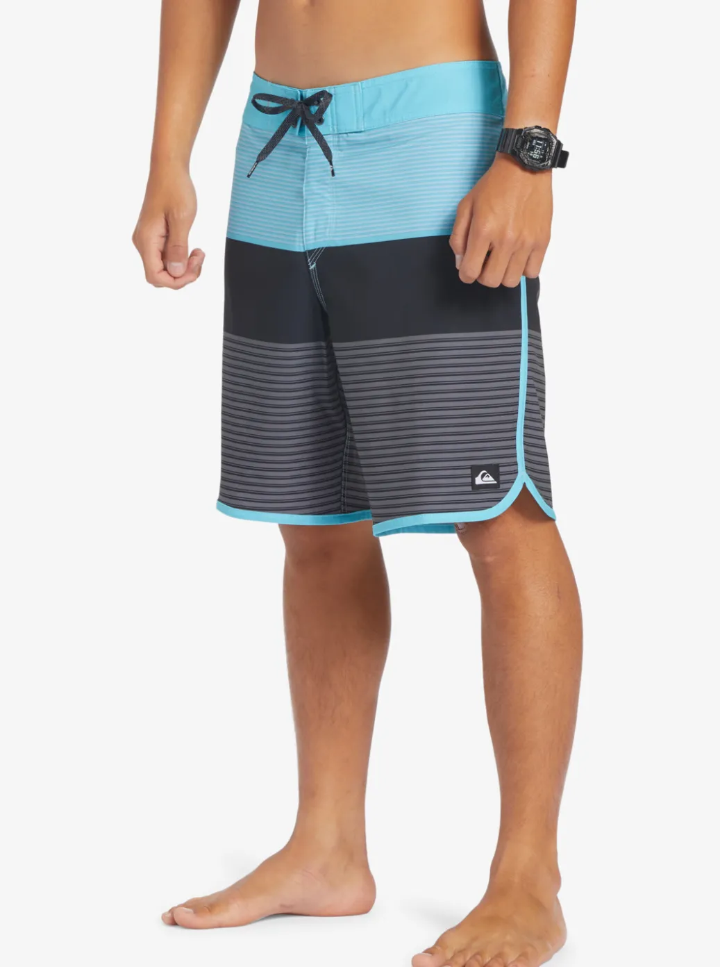 Clearance Quiksilver Surfsilk Tijuana 19" Boardshorts River Blue