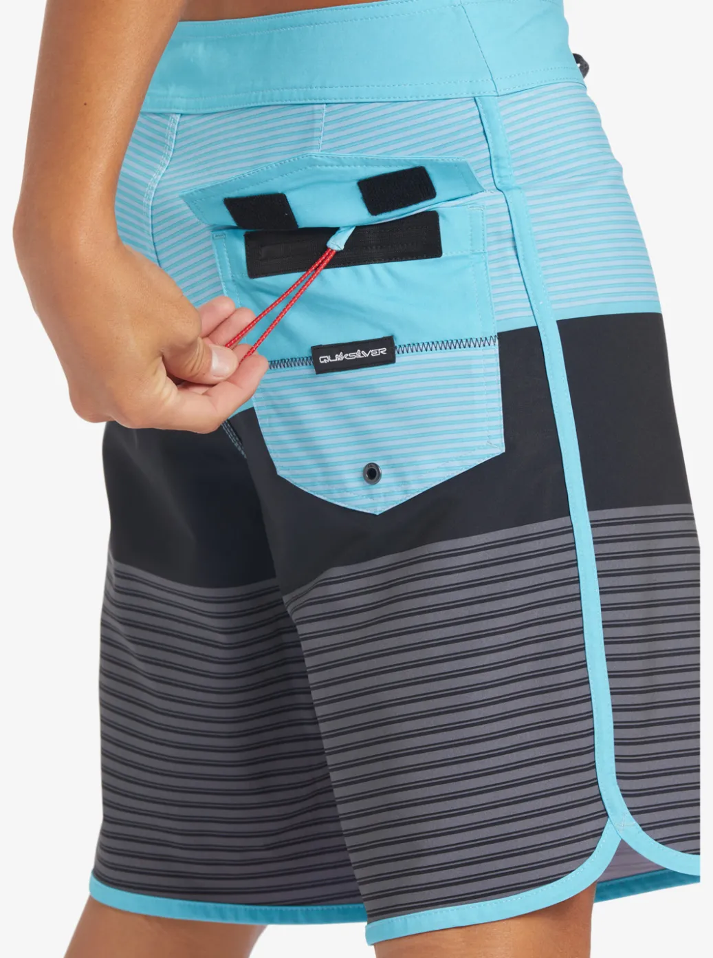 Clearance Quiksilver Surfsilk Tijuana 19" Boardshorts River Blue