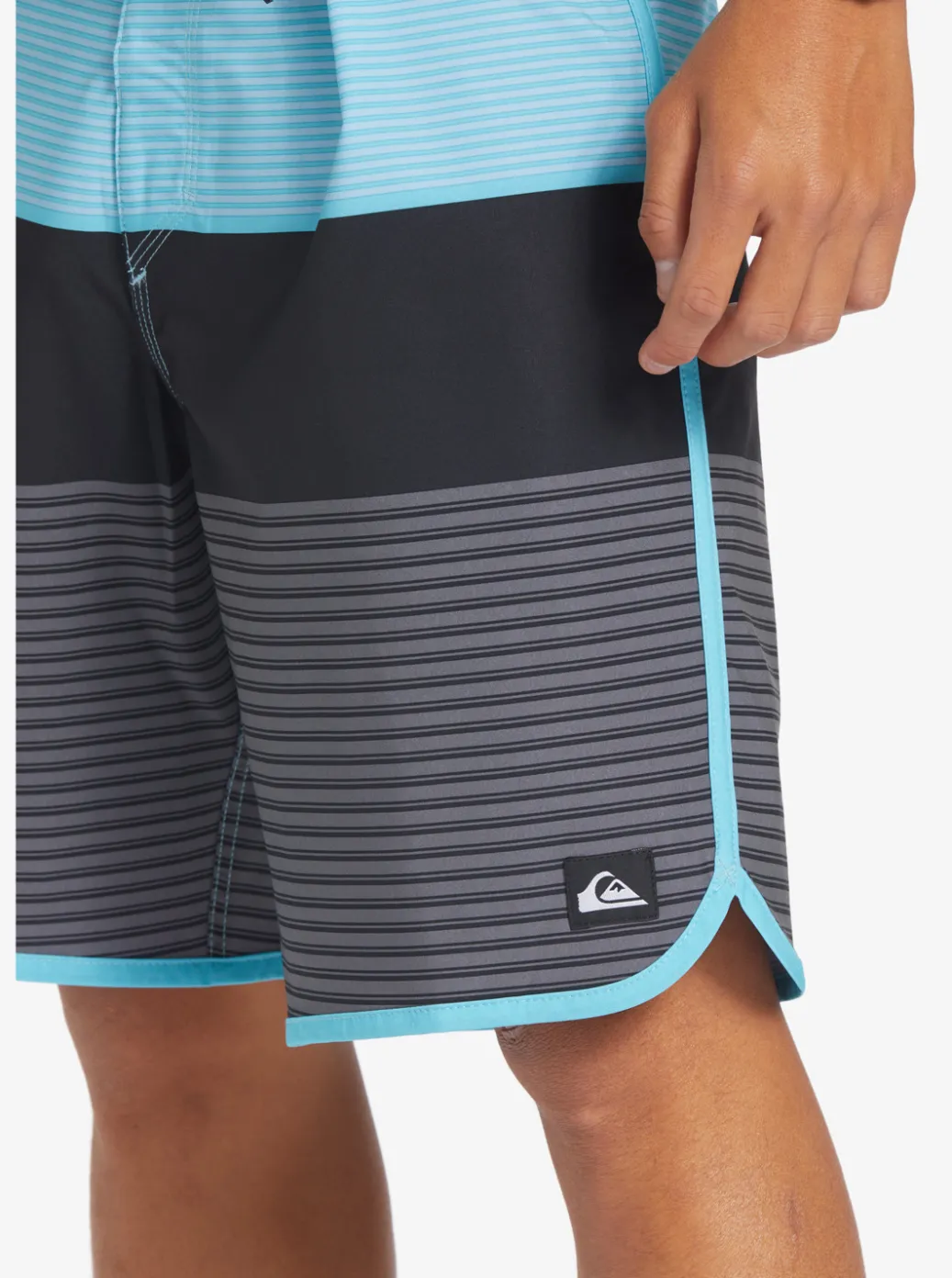 Clearance Quiksilver Surfsilk Tijuana 19" Boardshorts River Blue