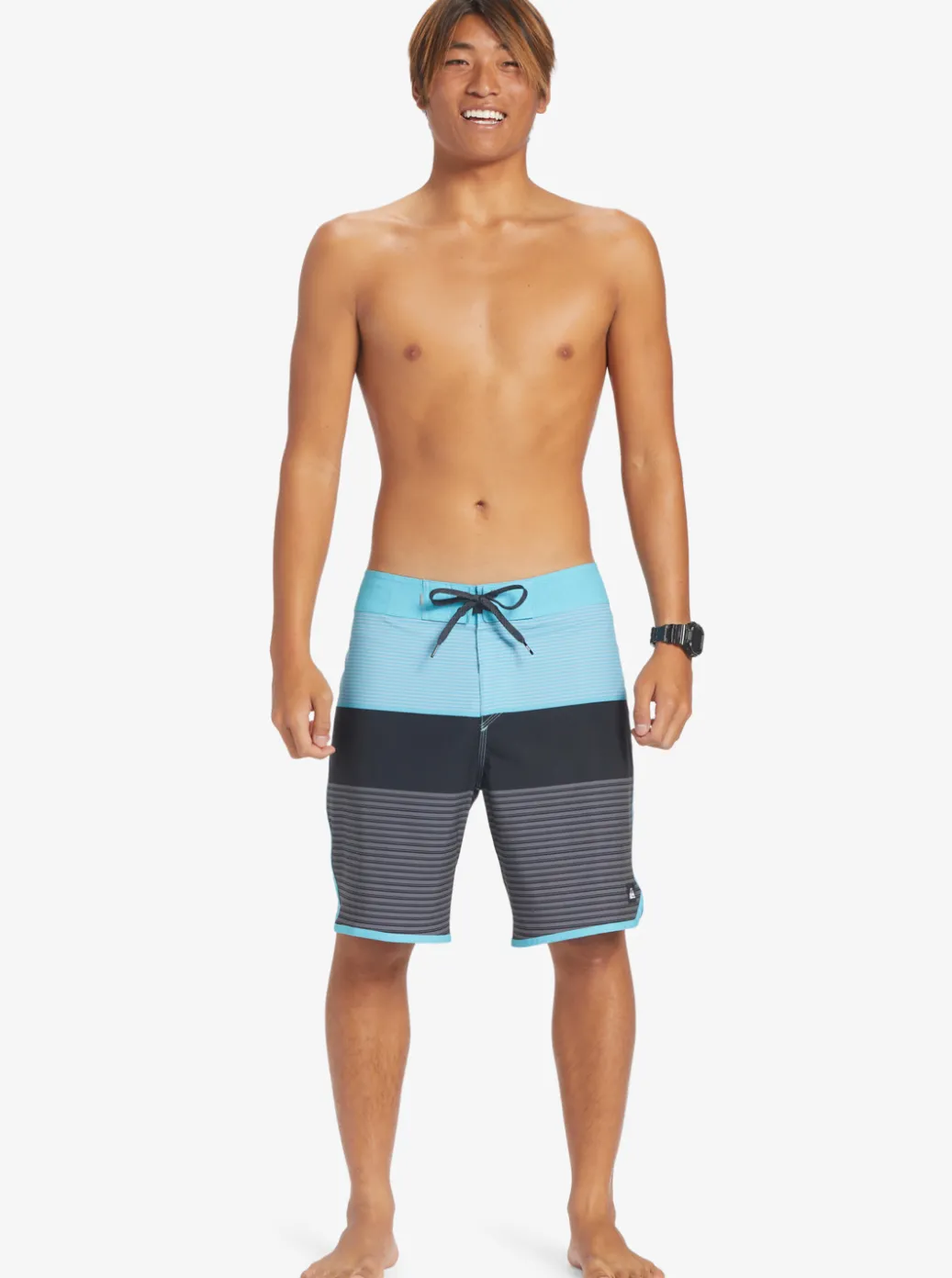 Clearance Quiksilver Surfsilk Tijuana 19" Boardshorts River Blue