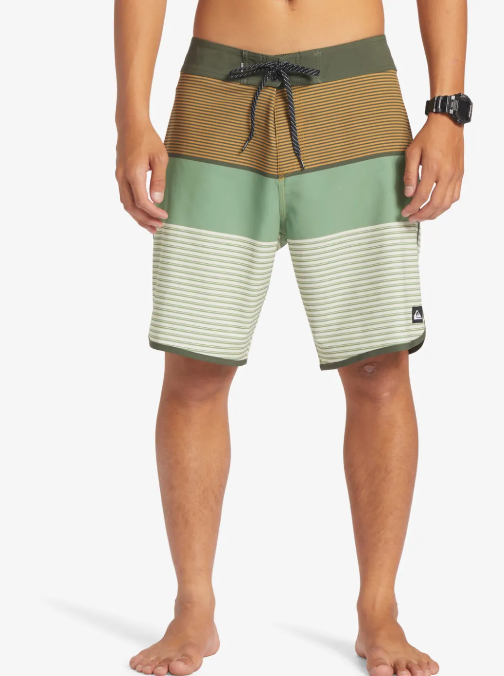 Best Quiksilver Surfsilk Tijuana 19" Boardshorts Dill