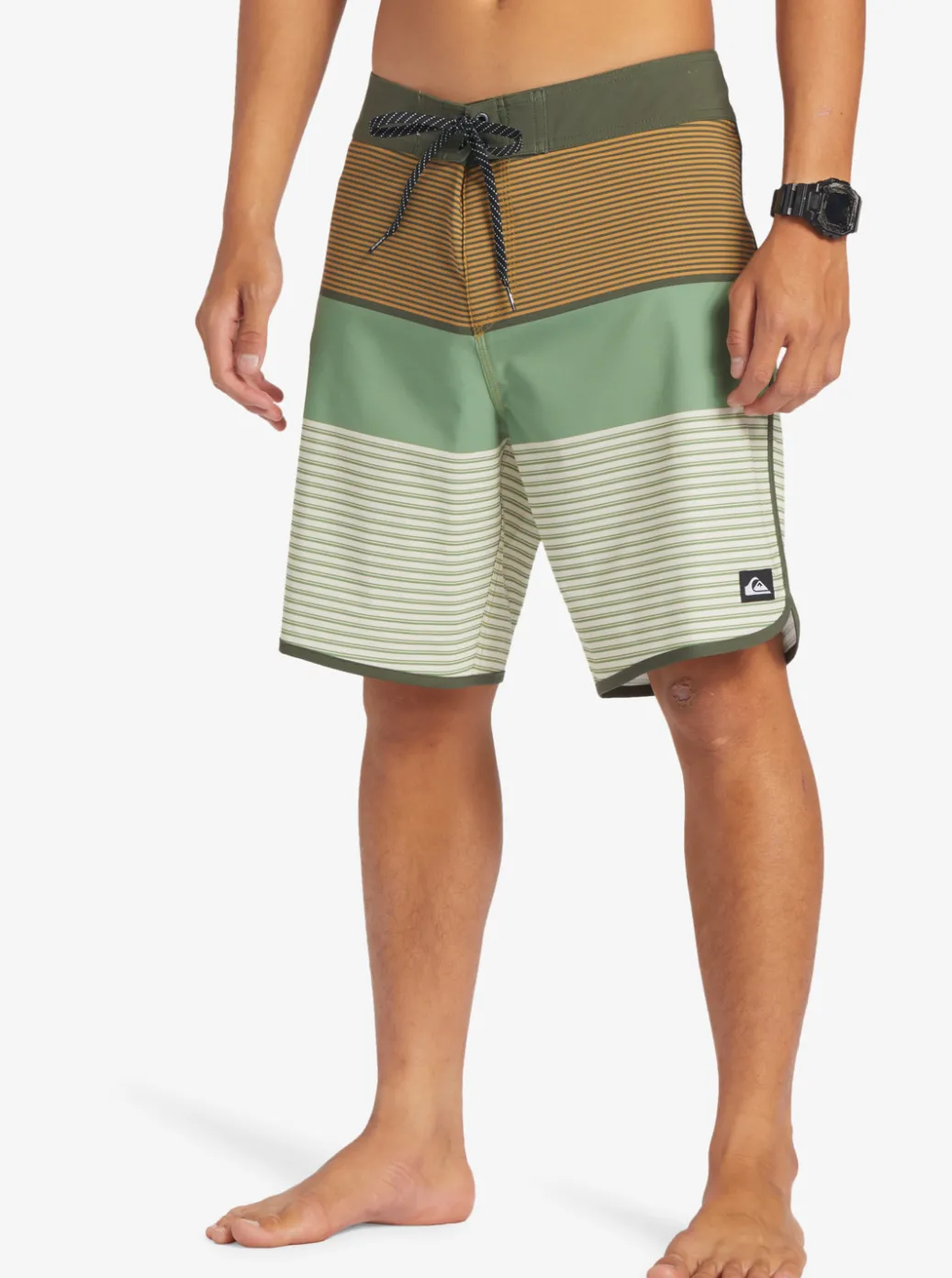 Best Quiksilver Surfsilk Tijuana 19" Boardshorts Dill