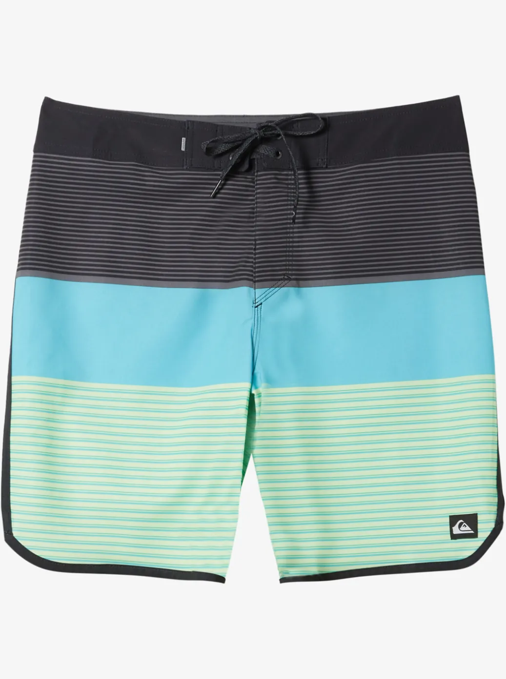 Cheap Quiksilver Surfsilk Tijuana 19" Boardshorts Black