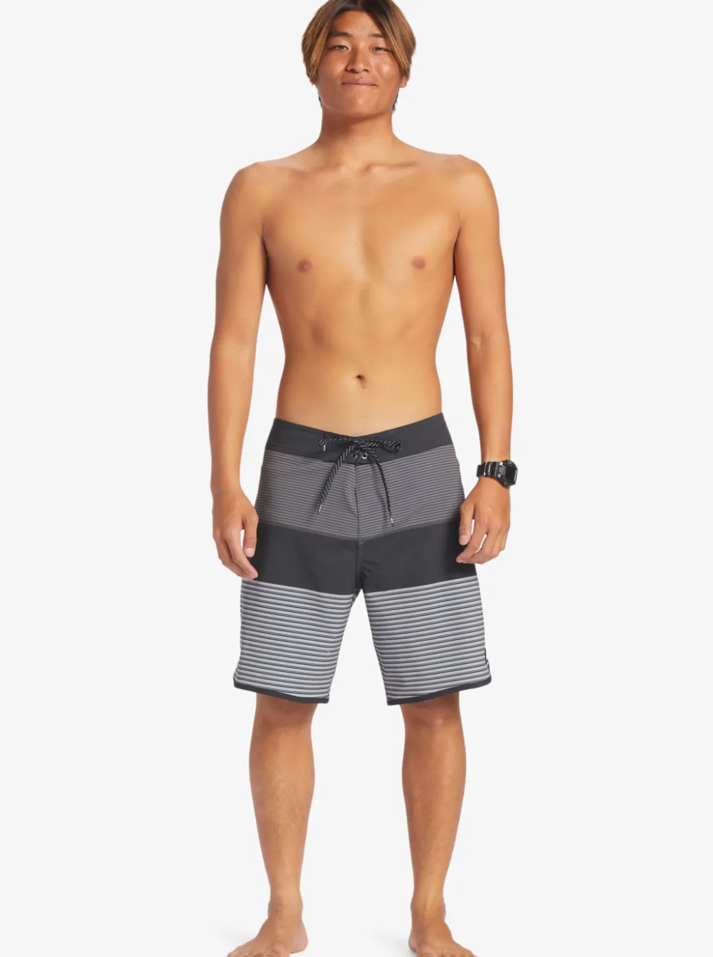 Flash Sale Quiksilver Surfsilk Tijuana 19" Boardshorts Black