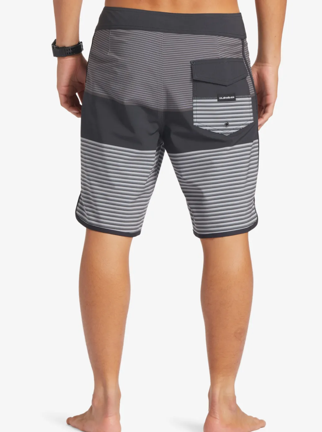 Flash Sale Quiksilver Surfsilk Tijuana 19" Boardshorts Black