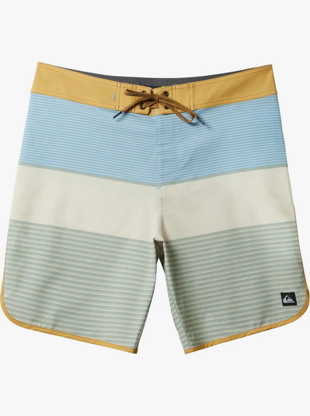 Online Quiksilver Surfsilk Tijuana 19" Boardshorts Iceberg Green