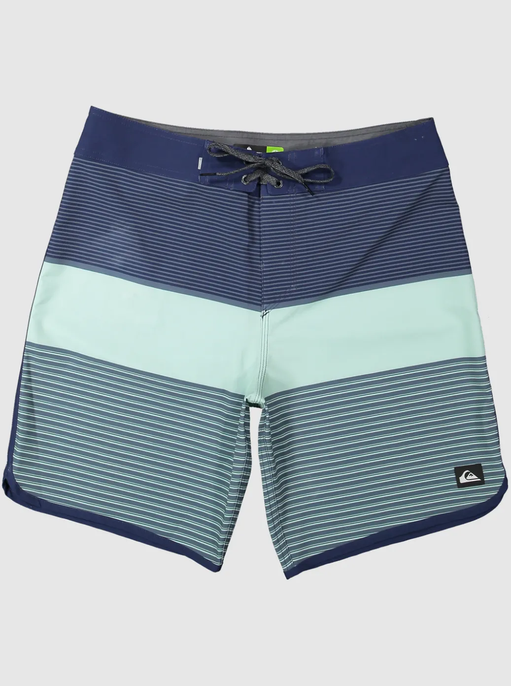 Shop Quiksilver Surfsilk Tijuana 19" Boardshorts Naval Accademy