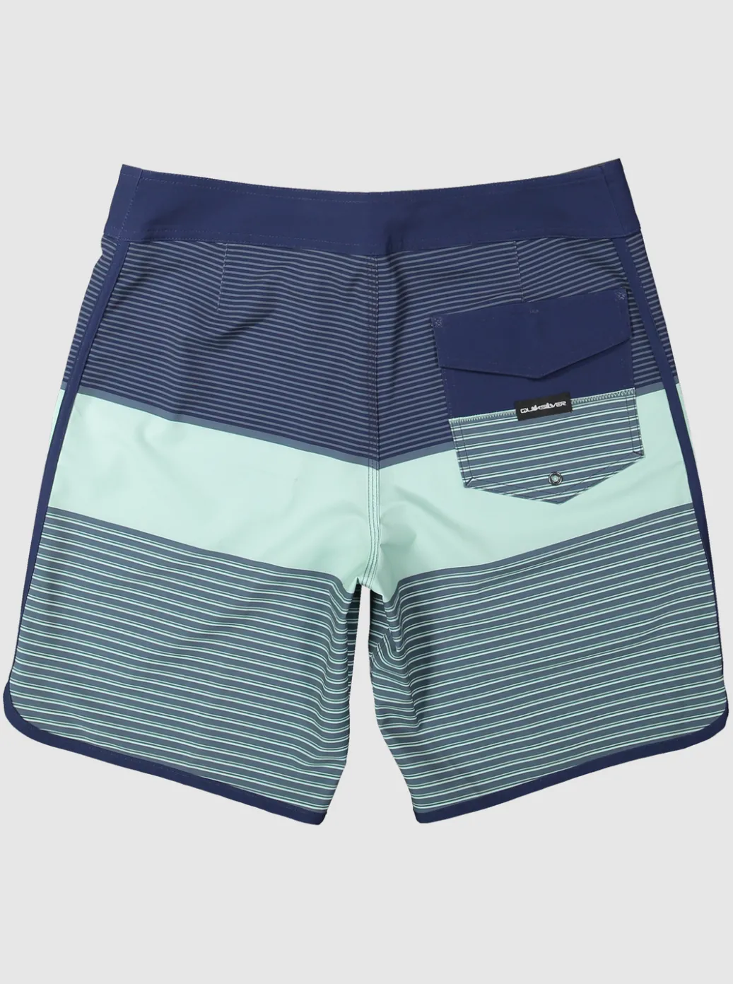 Shop Quiksilver Surfsilk Tijuana 19" Boardshorts Naval Accademy