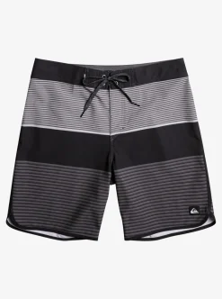 Cheap Quiksilver Surfsilk Tijuana 19" Boardshorts Black