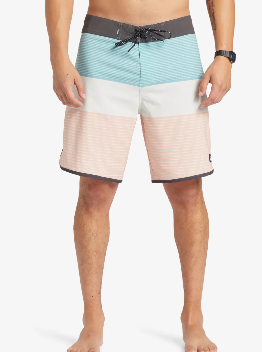Hot Quiksilver Surfsilk Tijuana 19" Boardshorts Reef Waters