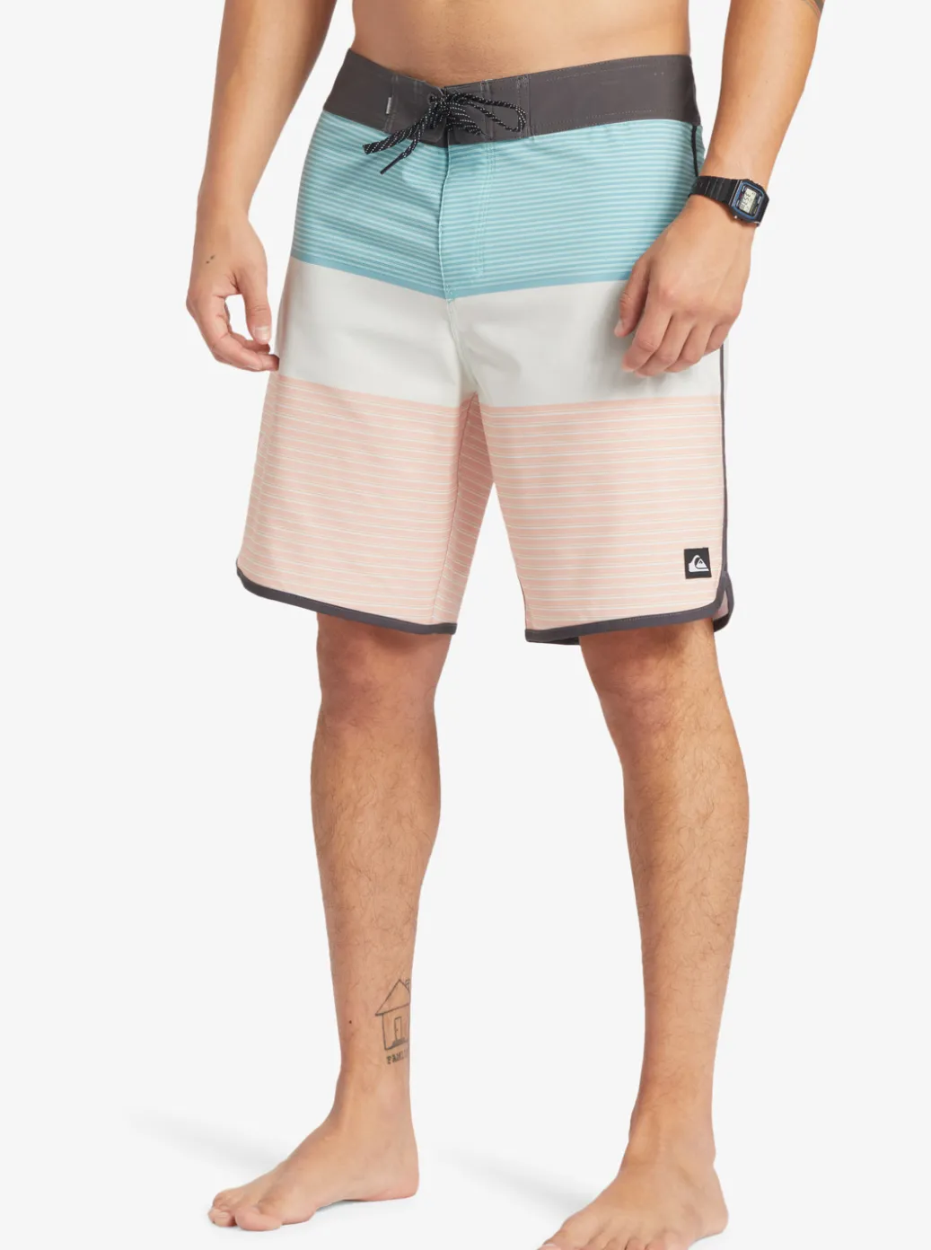 Hot Quiksilver Surfsilk Tijuana 19" Boardshorts Reef Waters