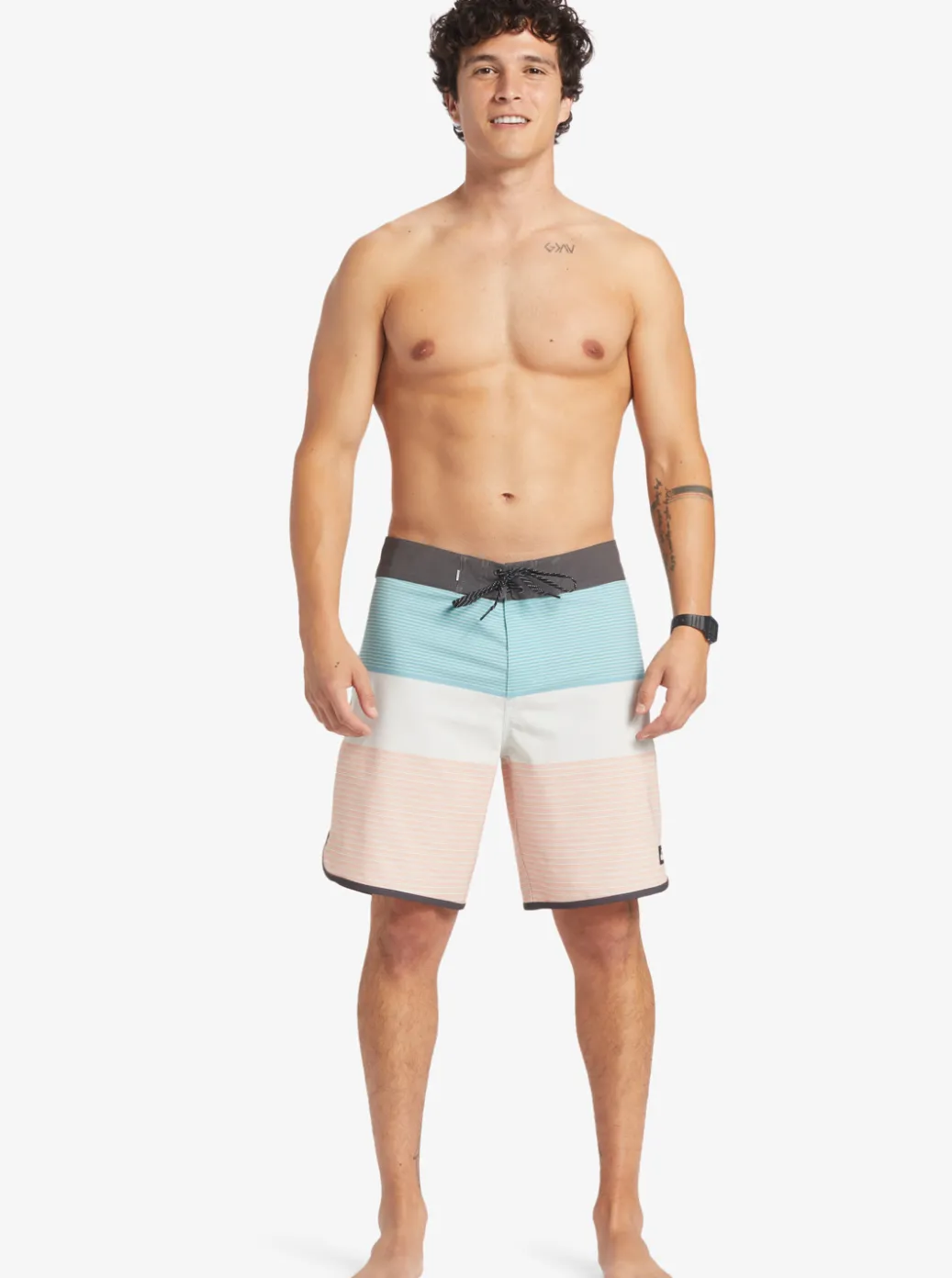Hot Quiksilver Surfsilk Tijuana 19" Boardshorts Reef Waters