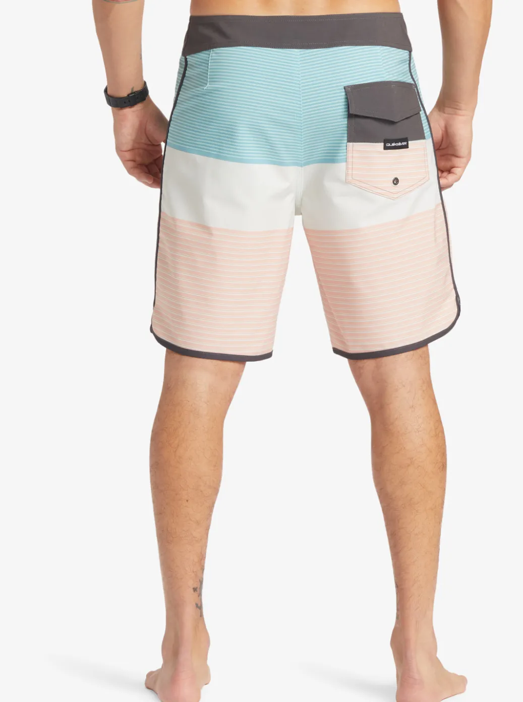 Hot Quiksilver Surfsilk Tijuana 19" Boardshorts Reef Waters