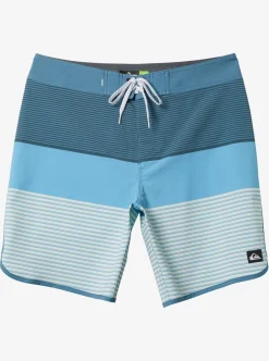 Hot Quiksilver Surfsilk Tijuana 19" Boardshorts Midnight Navy