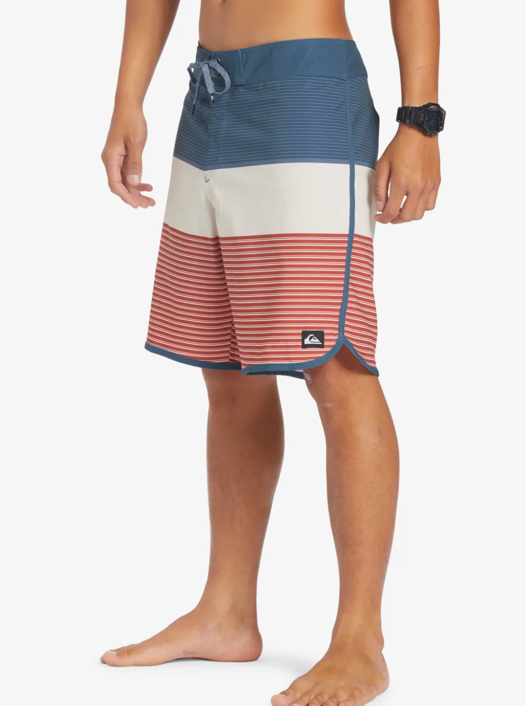 Best Quiksilver Surfsilk Tijuana 19" Boardshorts Midnight Navy