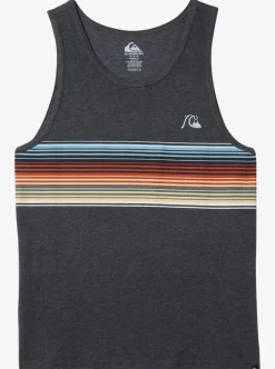 Hot Quiksilver Swell Vision Tank Mj0 T-Shirt Charcoal Heather
