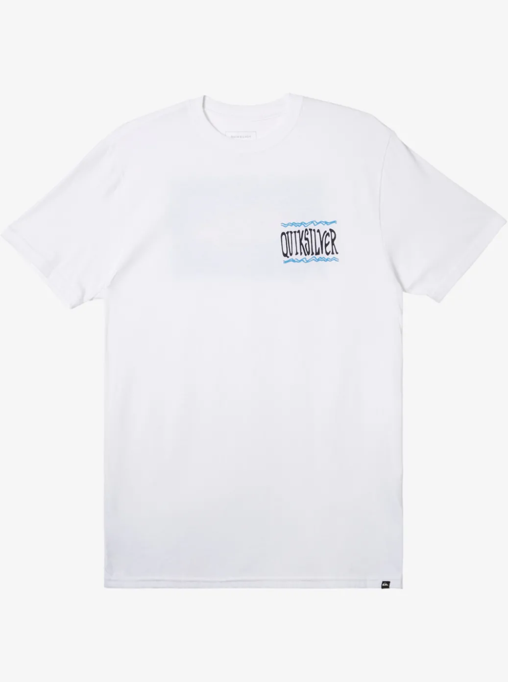 Outlet Quiksilver Taking Roots T-Shirt White